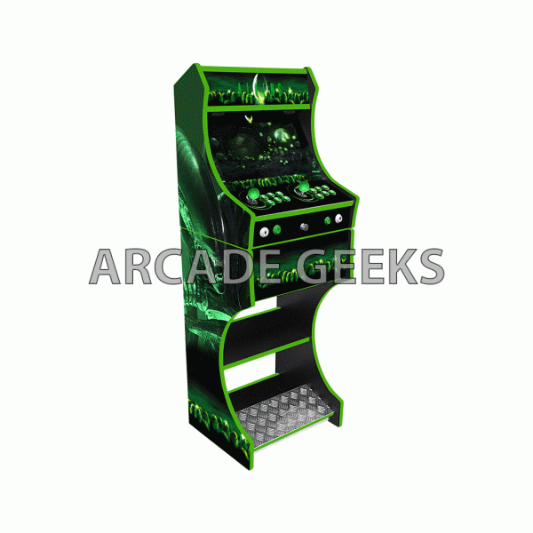 2 Player Arcade Machine - Aliens - V2